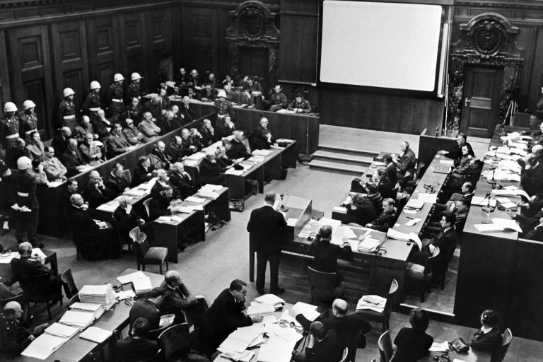 WW2-NUREMBERG-TRIAL