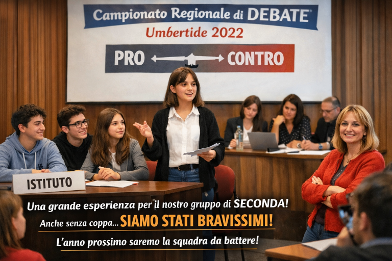 Campionato di Debate a Umbertide