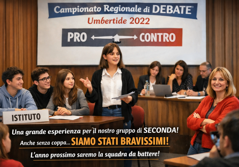 Campionato di Debate a Umbertide