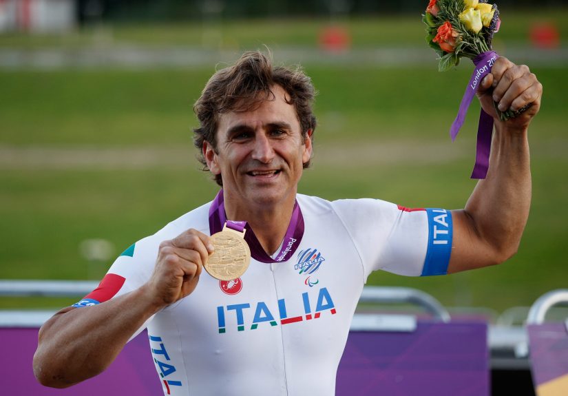 Addio campione, Alex Zanardi